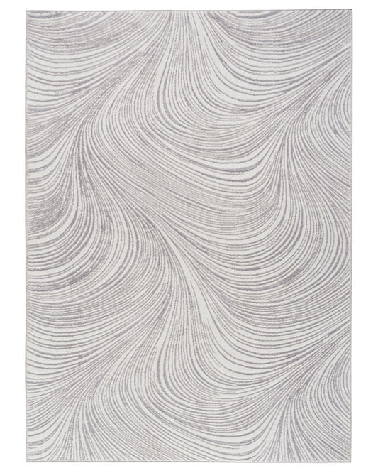 DKNY CENTRAL PARK WEST DK001 CEP02 GREY RUG