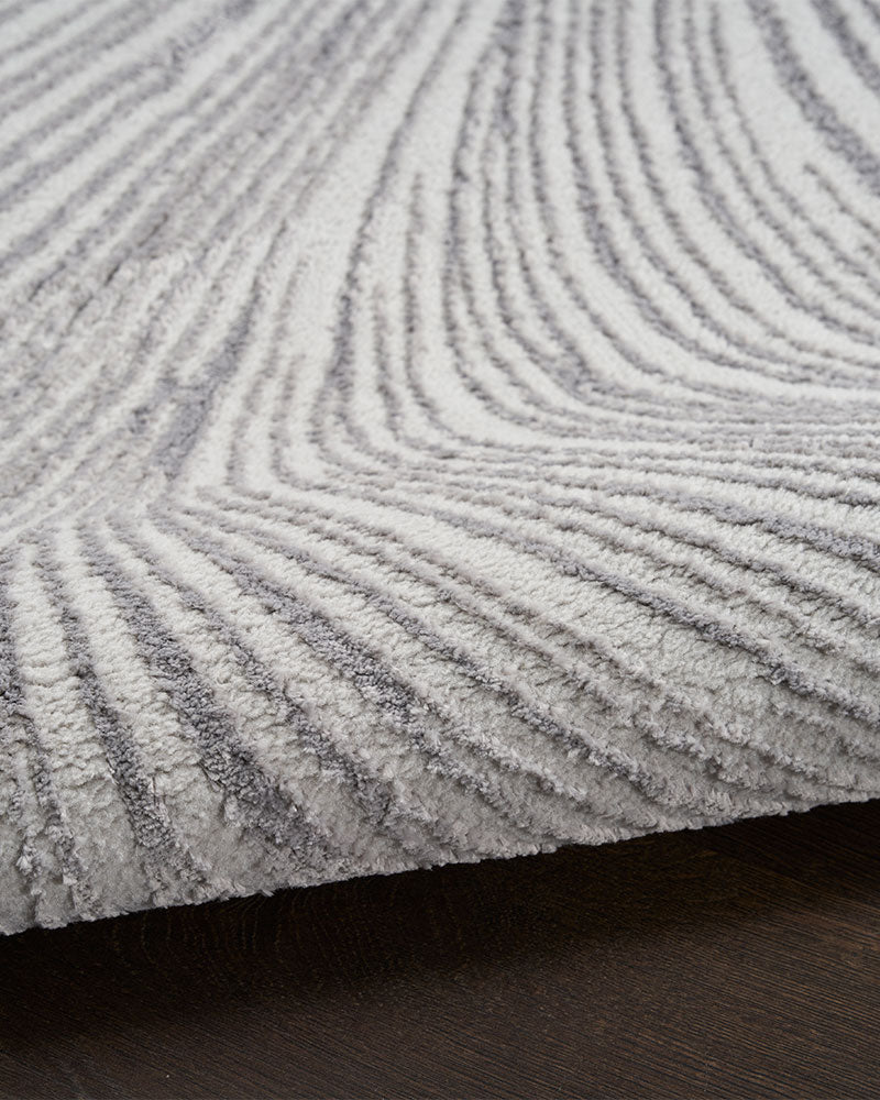 DKNY CENTRAL PARK WEST DK001 CEP02 GREY RUG
