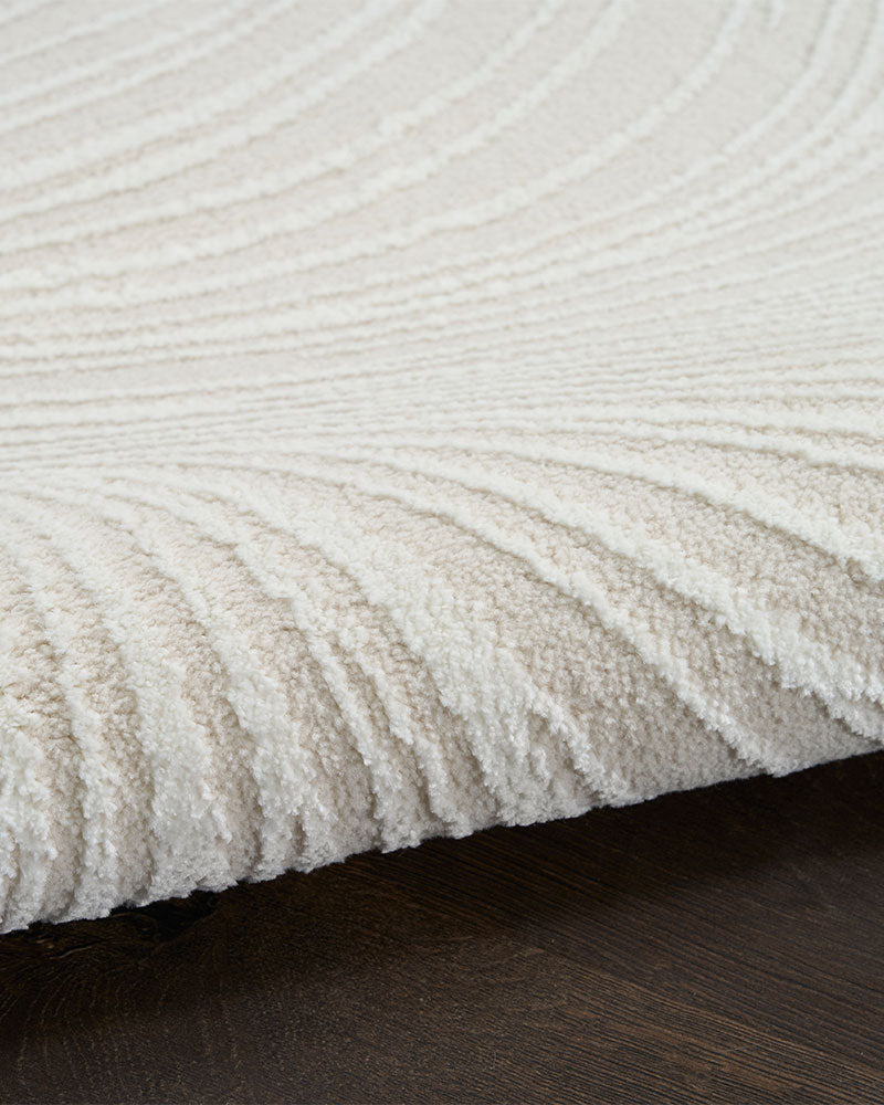 DKNY CENTRAL PARK WEST DK001 CEP02 IVORY RUG