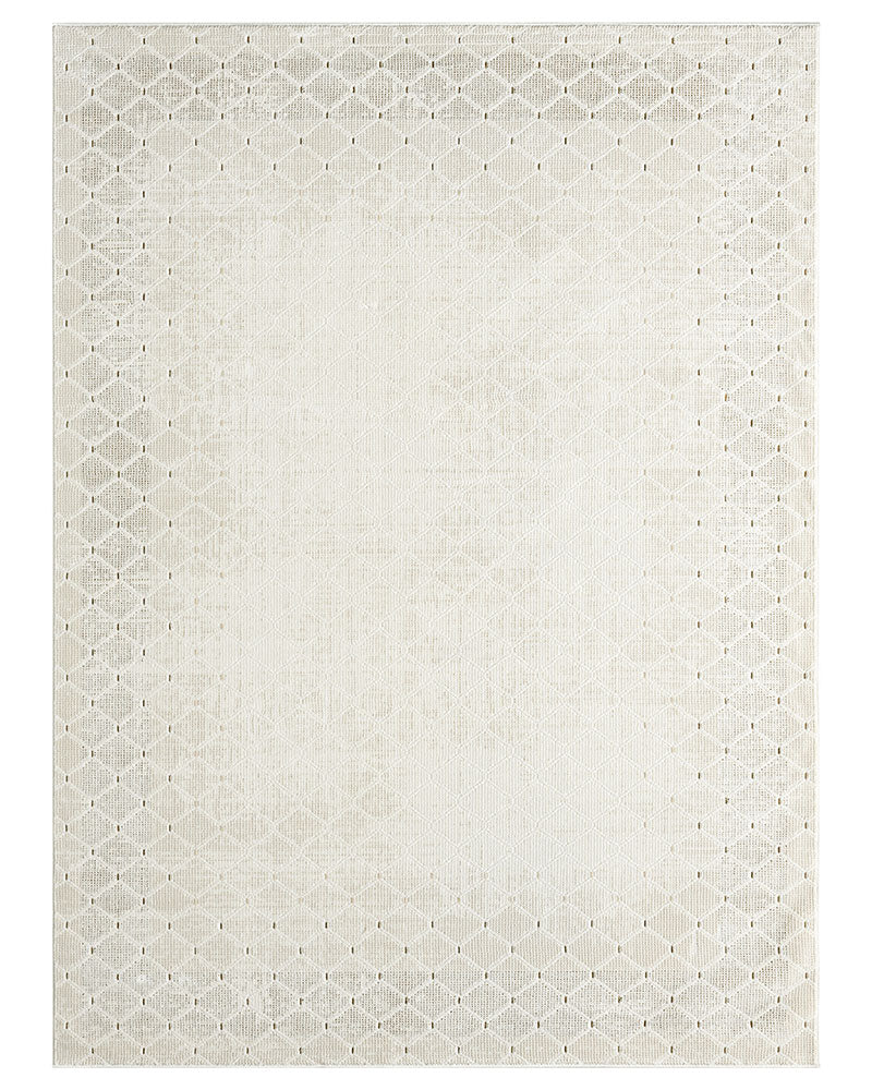 DKNY GRAND STREET DK002 GRN01 IVORY RUG