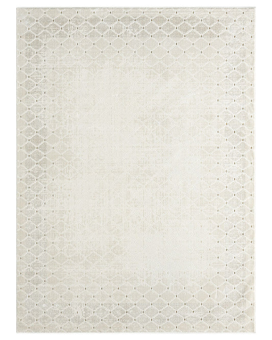 DKNY GRAND STREET DK002 GRN01 IVORY RUG