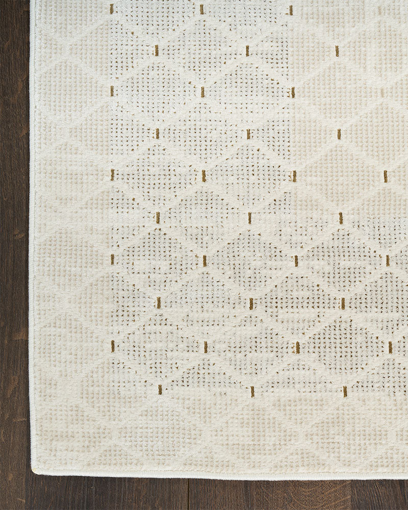 DKNY GRAND STREET DK002 GRN01 IVORY RUG