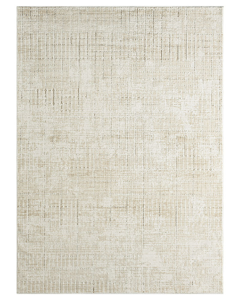 DKNY GRAND STREET DK002 GRN02 IVORY BEIGE RUG