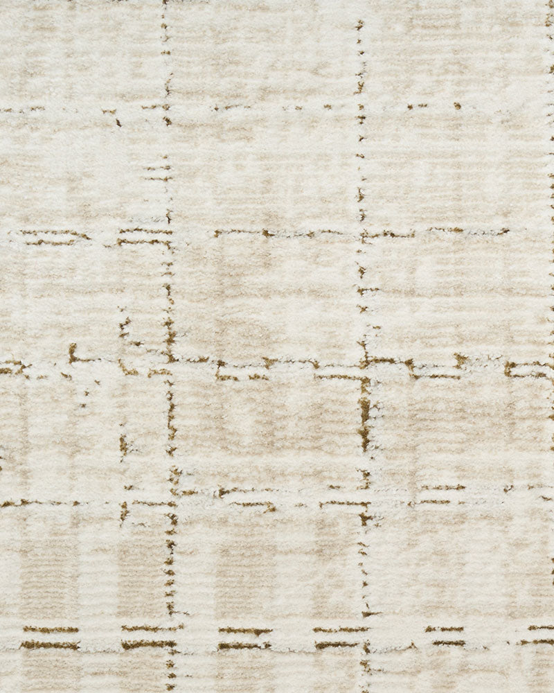 DKNY GRAND STREET DK002 GRN02 IVORY BEIGE RUG