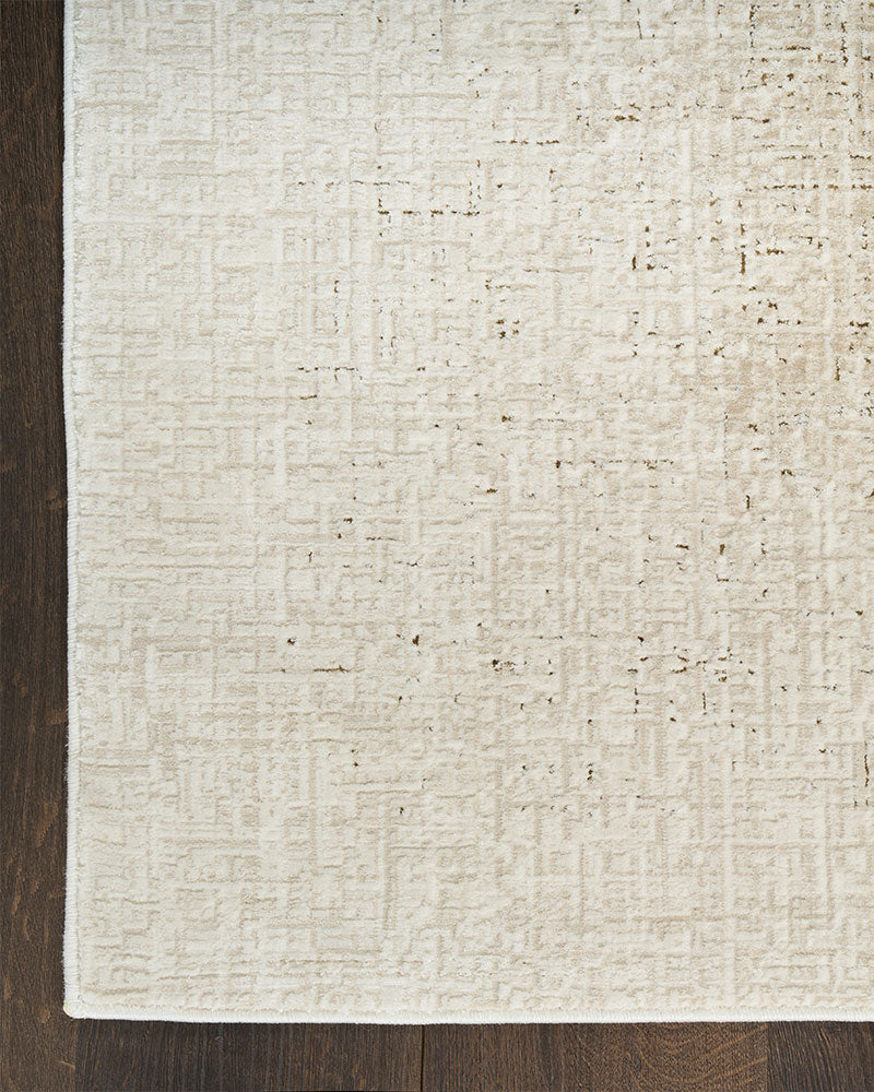 DKNY GRAND STREET DK002 GRN03 IVORY BEIGE RUG