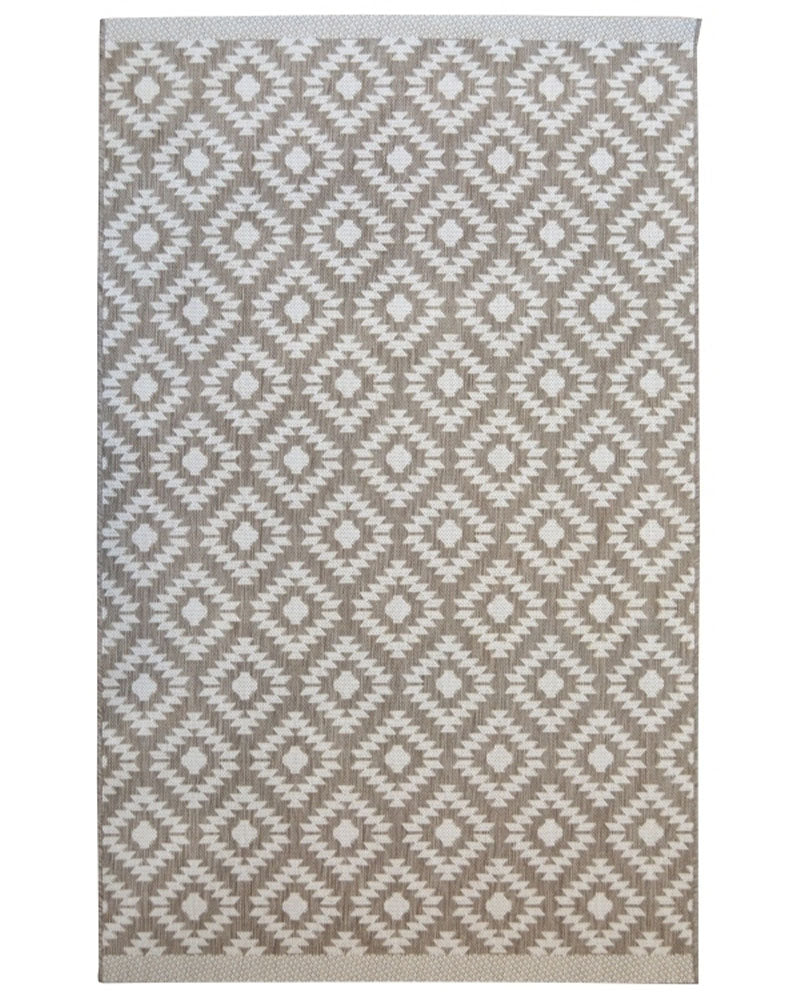 NEUTRAL GENESIS INDOOR / OUTDOOR FLATWEAVE RUG
