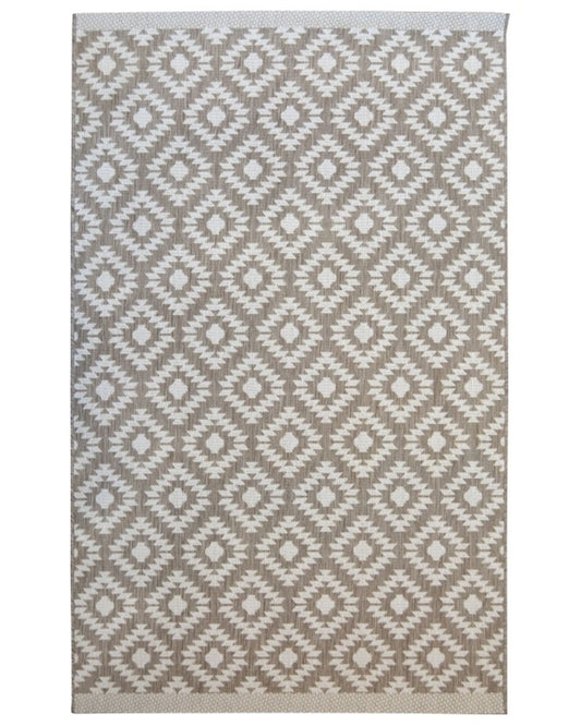 NEUTRAL GENESIS INDOOR / OUTDOOR FLATWEAVE RUG
