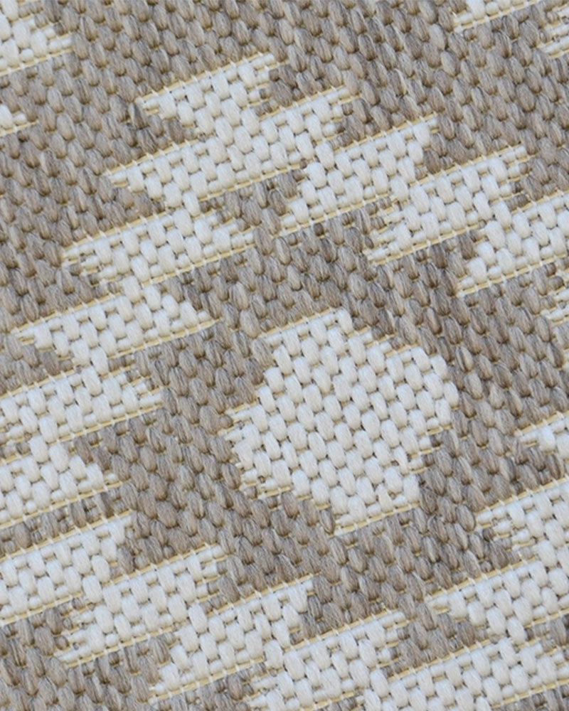 NEUTRAL GENESIS INDOOR / OUTDOOR FLATWEAVE RUG