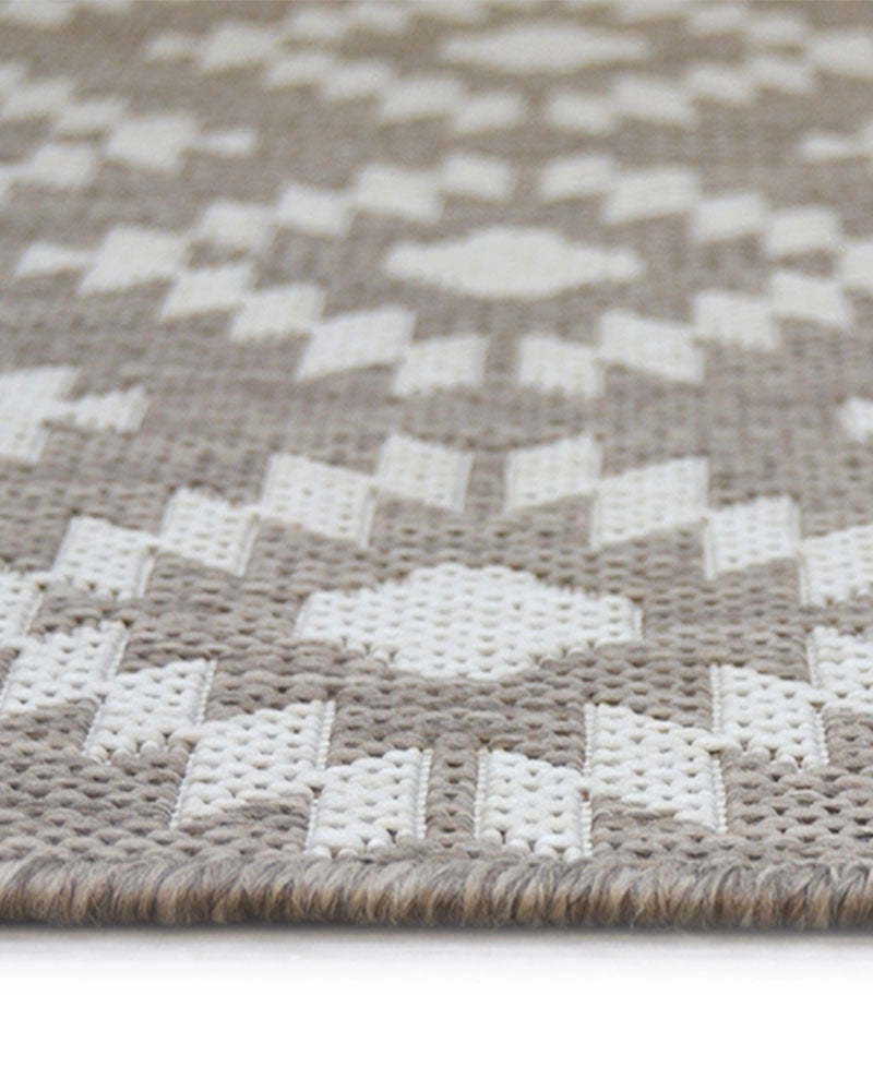 NEUTRAL GENESIS INDOOR / OUTDOOR FLATWEAVE RUG