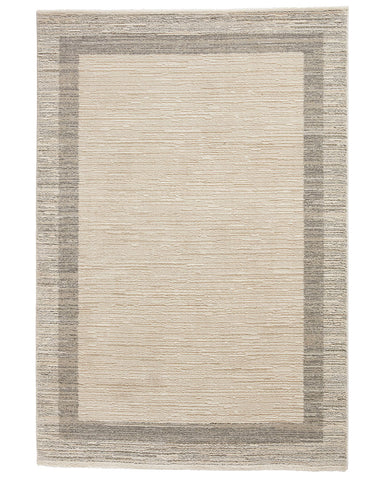 GENEVA 1616 MODERN BORDER GREY RUG