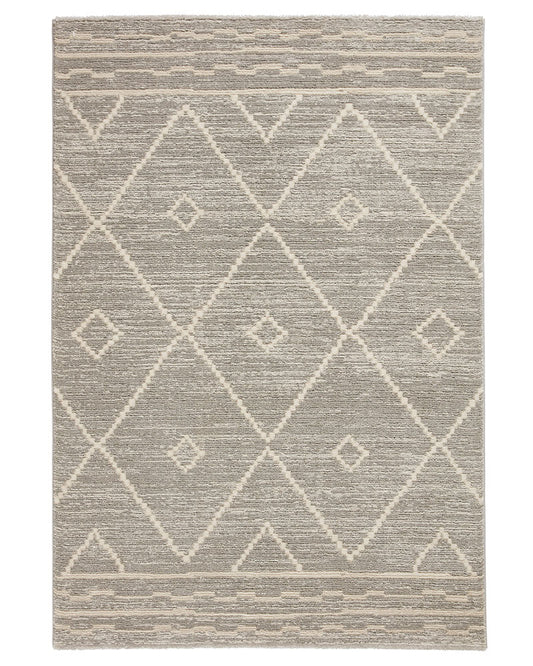 GENEVA 62788 SILVER GREY BERBER RUG