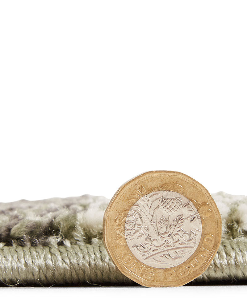 CATHERINE LANSFIELD KELSO SAGE GREEN CHECK TARTAN RUG