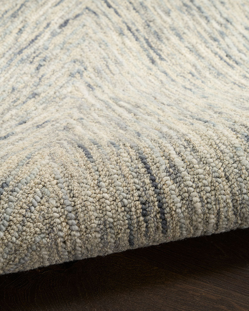 DKNY DKP03 PURE ANGLES ANG01 GREY RUG