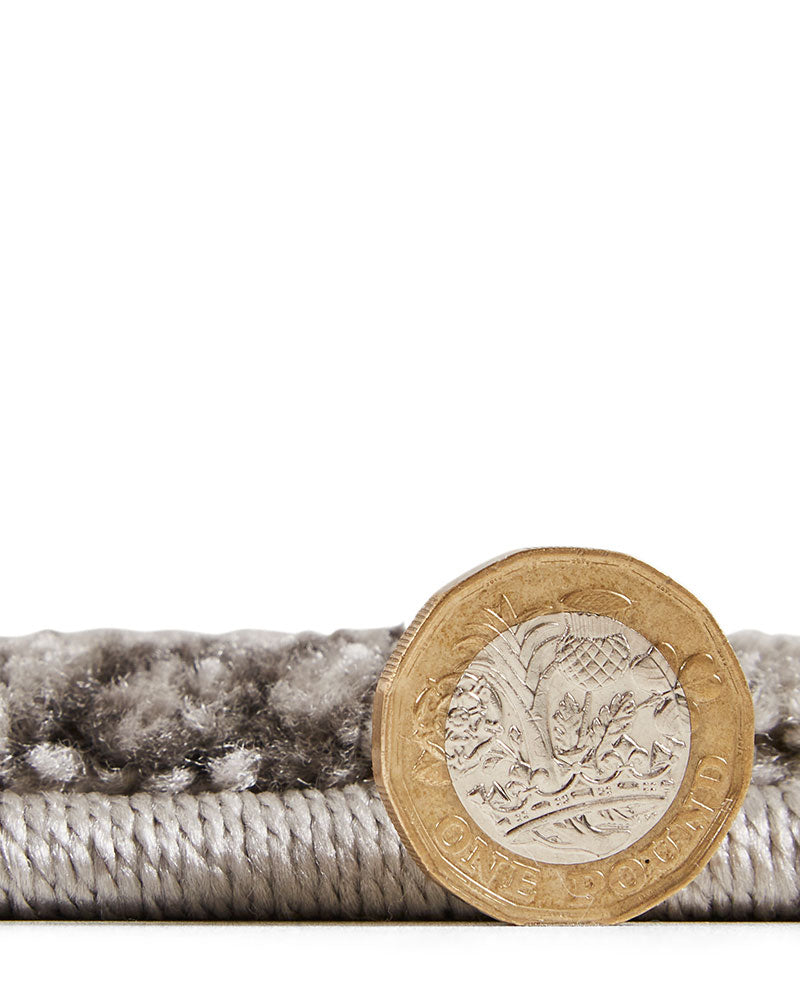 CATHERINE LANSFIELD KELSO GREY CHECK TARTAN RUG