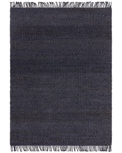 GROVE JUTE PLAIN FLATWEAVE DENIM BLUE