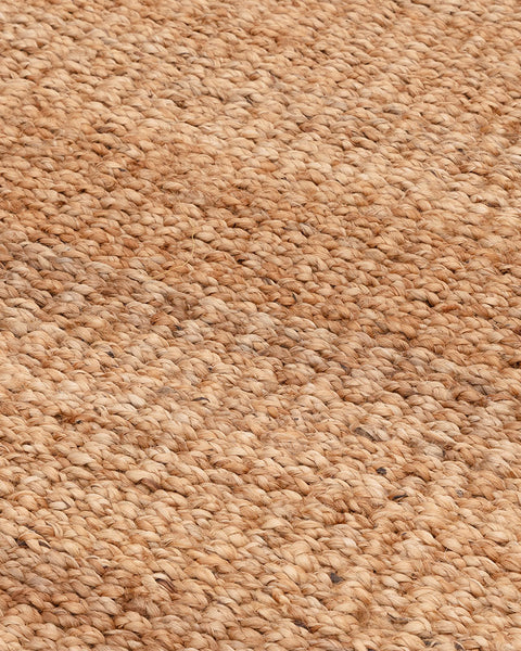 GROVE JUTE PLAIN FLATWEAVE NATURAL