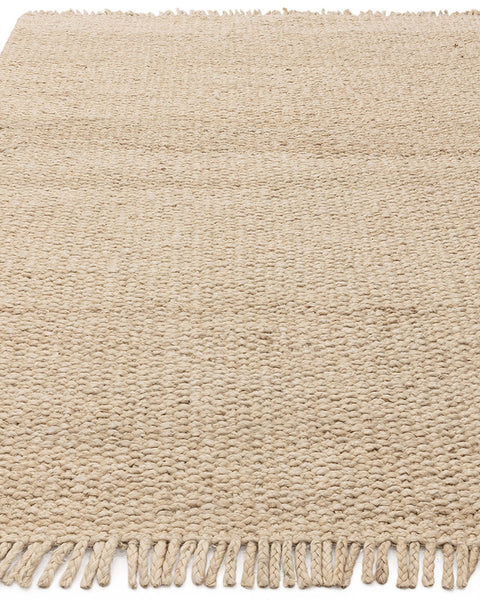 GROVE JUTE PLAIN FLATWEAVE SAND BEIGE