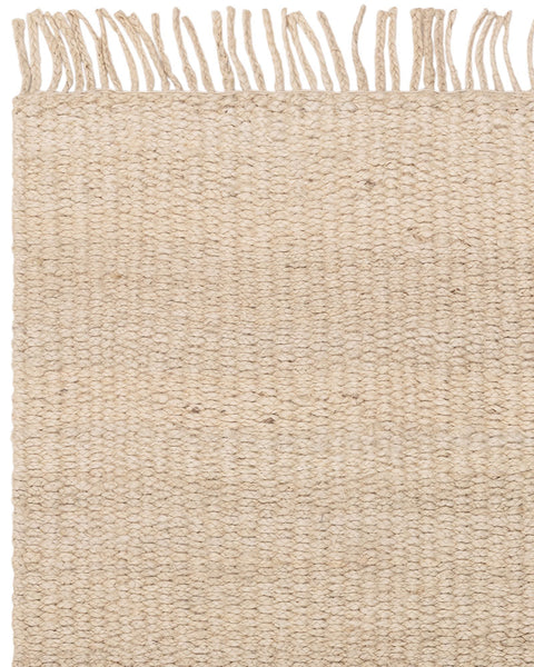 GROVE JUTE PLAIN FLATWEAVE SAND BEIGE