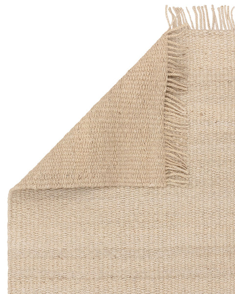 GROVE JUTE PLAIN FLATWEAVE SAND BEIGE