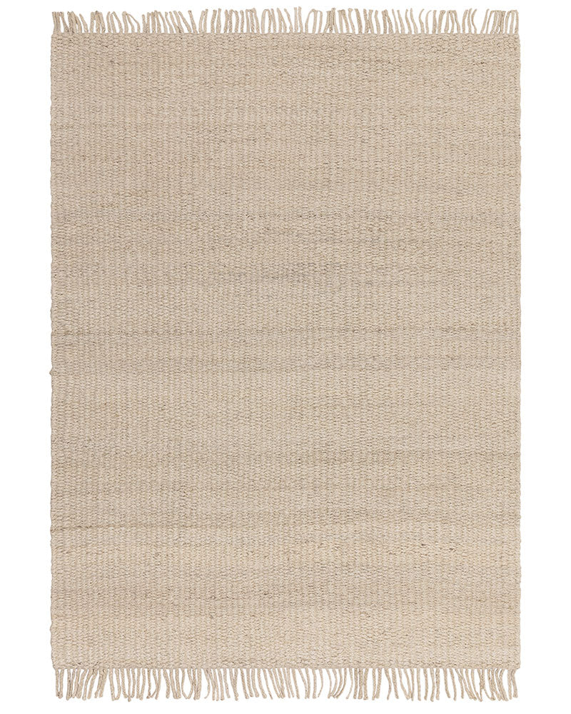 GROVE JUTE PLAIN FLATWEAVE SAND BEIGE