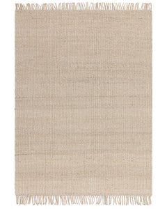 GROVE JUTE PLAIN FLATWEAVE SAND BEIGE