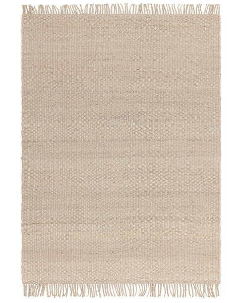 GROVE JUTE PLAIN FLATWEAVE SAND BEIGE