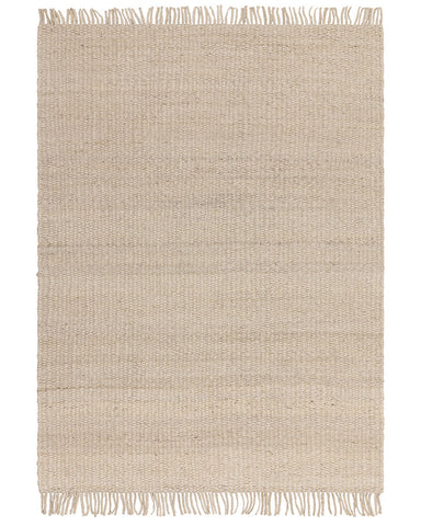 GROVE JUTE PLAIN FLATWEAVE SAND BEIGE