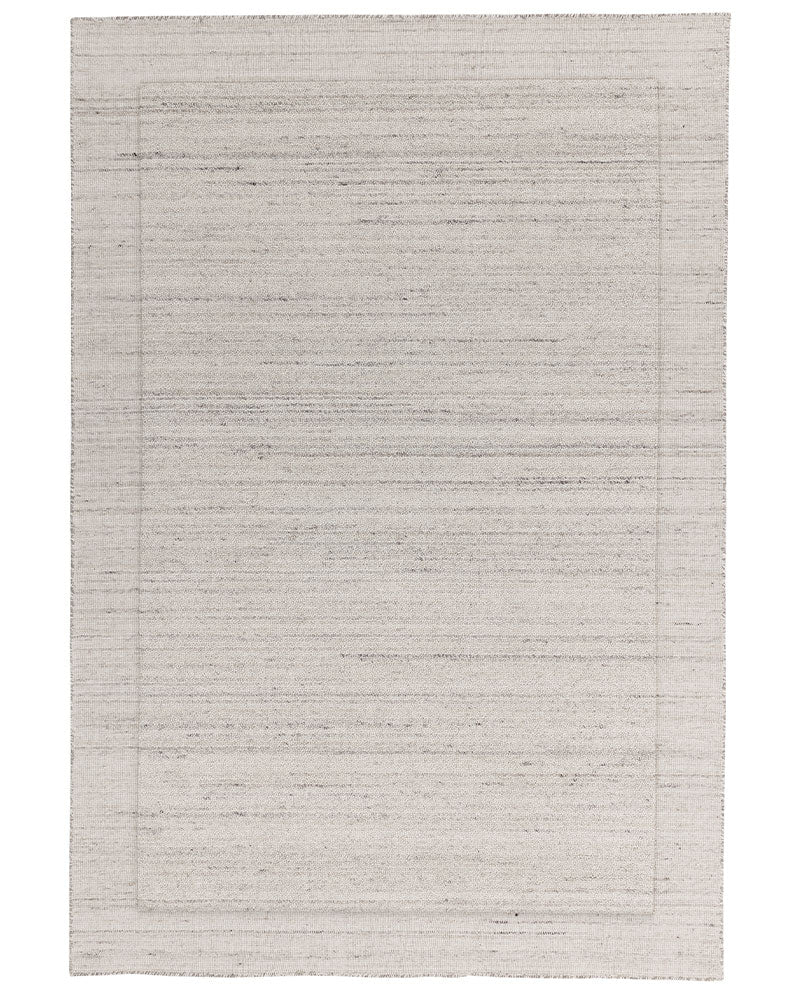LARSON IVORY WOOL LOOP RUG