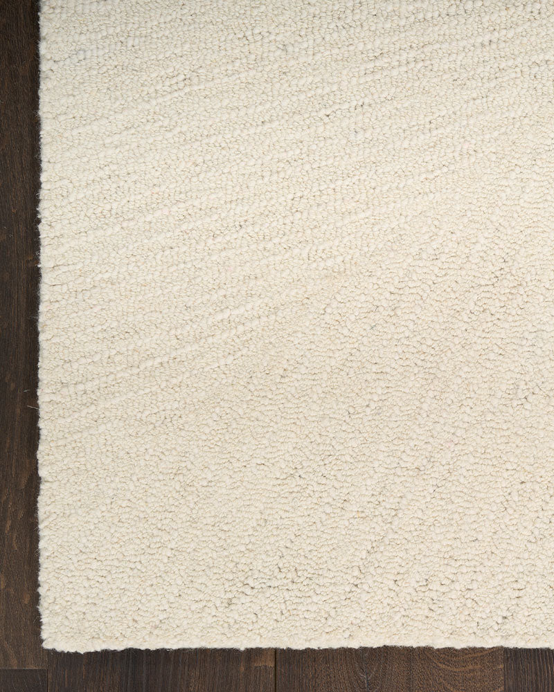 DKNY DKP03 PURE ANGLES ANG01 IVORY RUG
