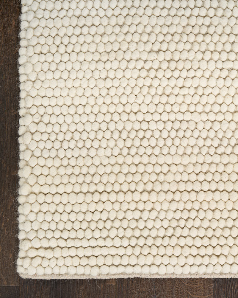 DKNY DKP04 PURE KNOTS KNT01 CHUNKY LOOP IVORY