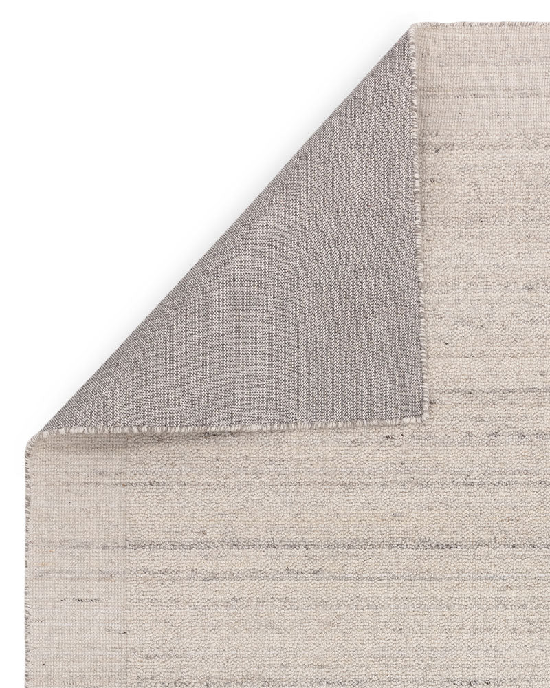 LARSON IVORY WOOL LOOP RUG