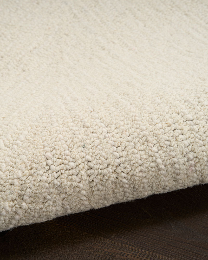 DKNY DKP03 PURE ANGLES ANG01 IVORY RUG