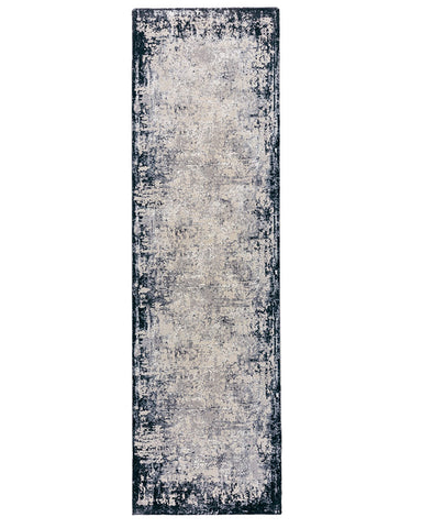 KUZA BORDER NAVY BLUE RUNNER 66X240CM
