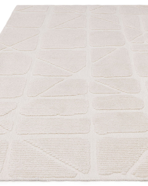 FREJA METHOD IVORY WASHABLE TEXTURED RUG