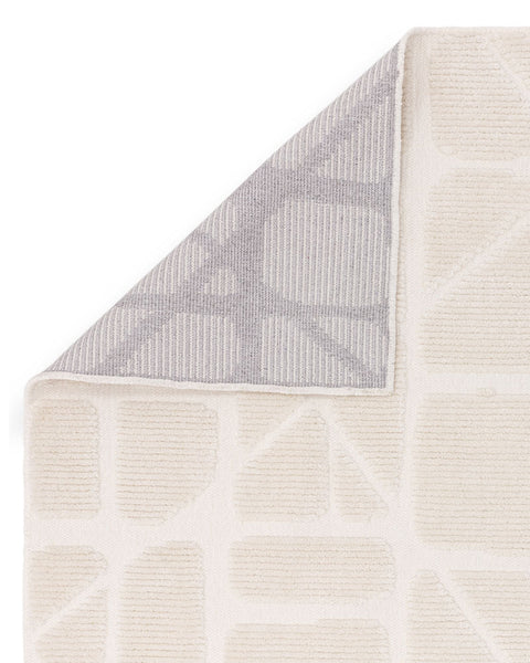 FREJA METHOD IVORY WASHABLE TEXTURED RUG