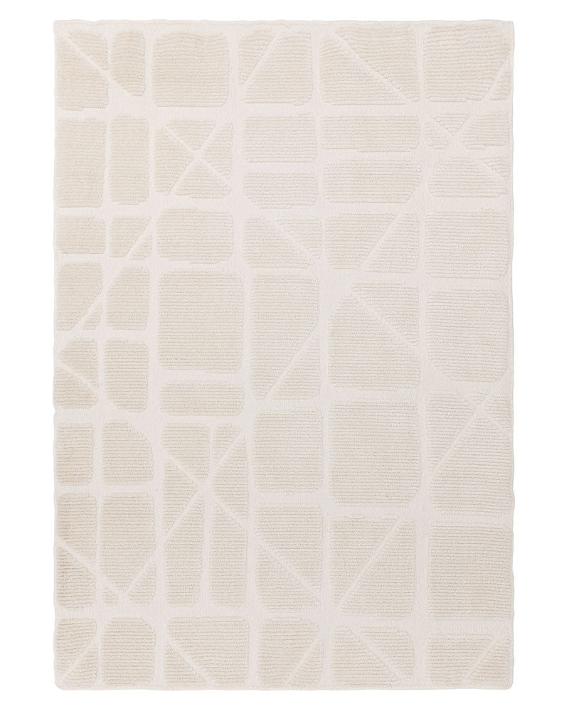 FREJA METHOD IVORY WASHABLE TEXTURED RUG