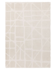 FREJA METHOD IVORY WASHABLE TEXTURED RUG