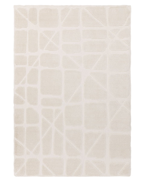 FREJA METHOD IVORY WASHABLE TEXTURED RUG