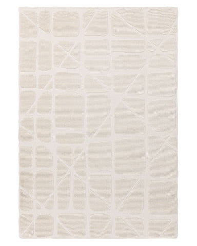 FREJA METHOD IVORY WASHABLE TEXTURED RUG