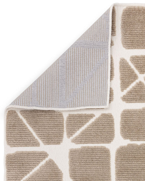 FREJA METHOD SAND WASHABLE TEXTURED RUG