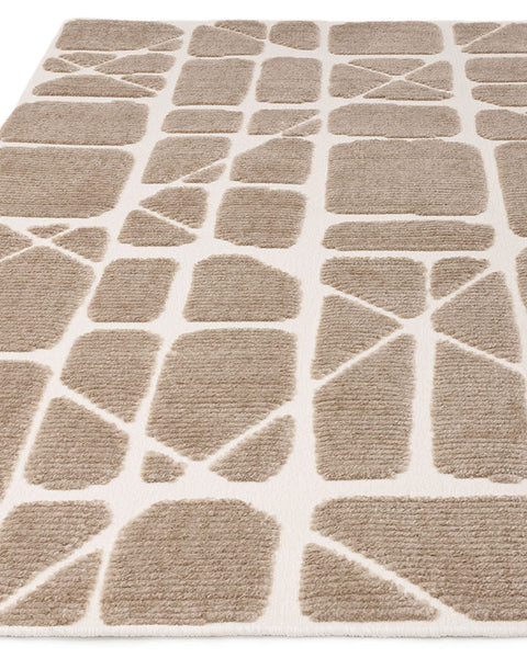 FREJA METHOD SAND WASHABLE TEXTURED RUG