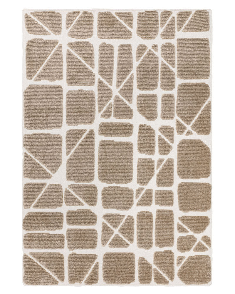 FREJA METHOD SAND WASHABLE TEXTURED RUG