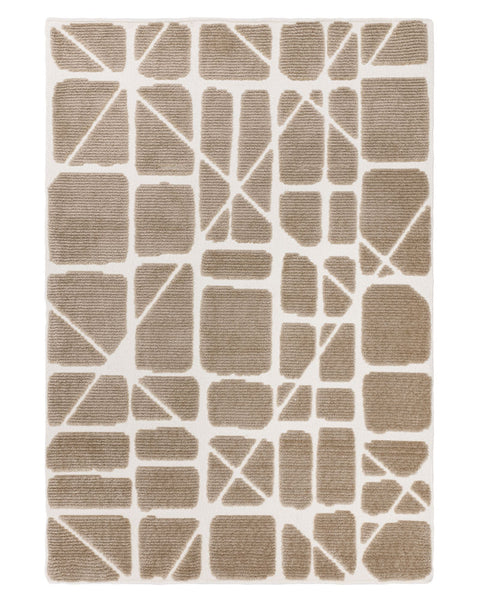 FREJA METHOD SAND WASHABLE TEXTURED RUG