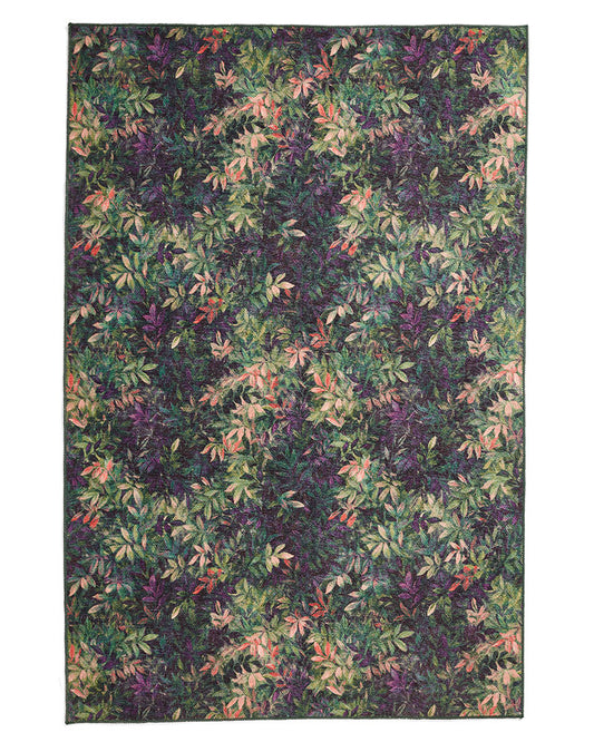 CLARKE & CLARKE CONGO MULBERRY MACHINE WASHABLE RUG
