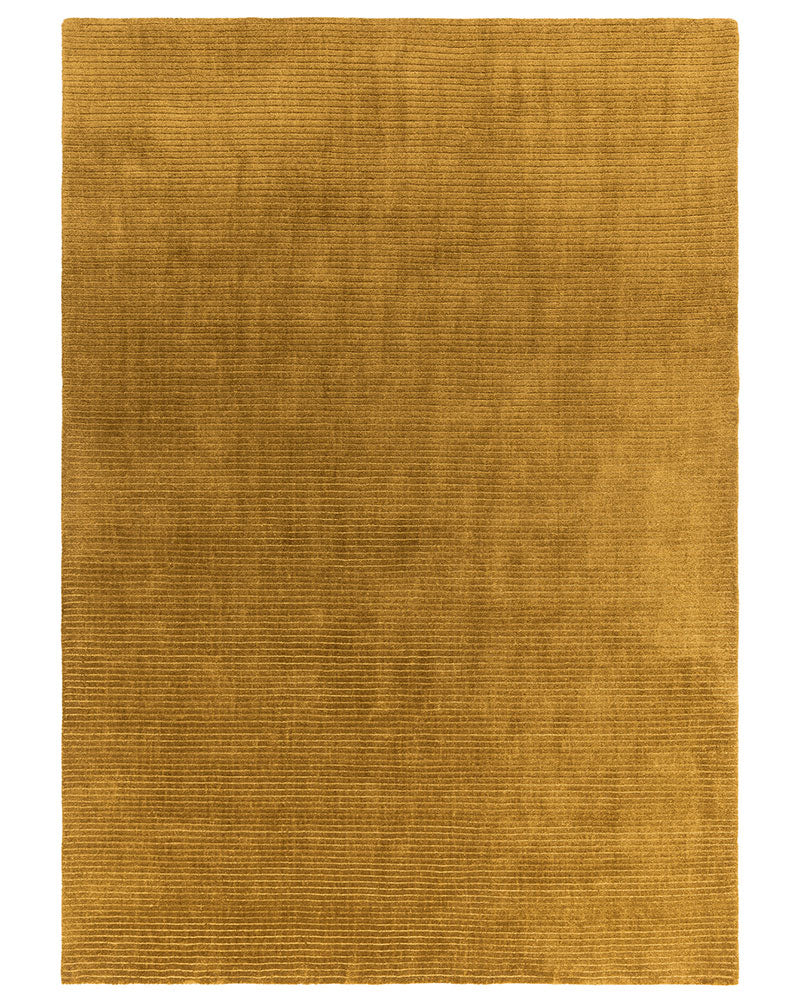 ROWAN PLAIN FINE LOOP GOLD RUG