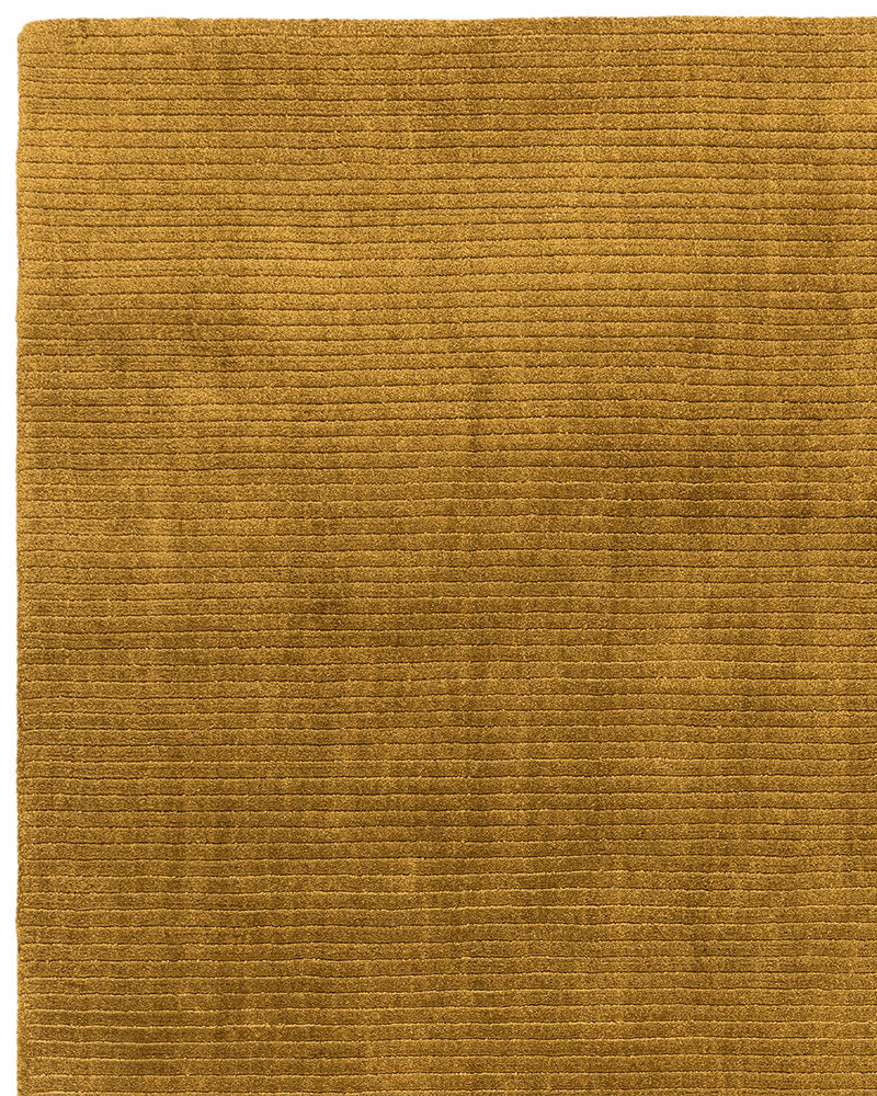 ROWAN PLAIN FINE LOOP GOLD RUG