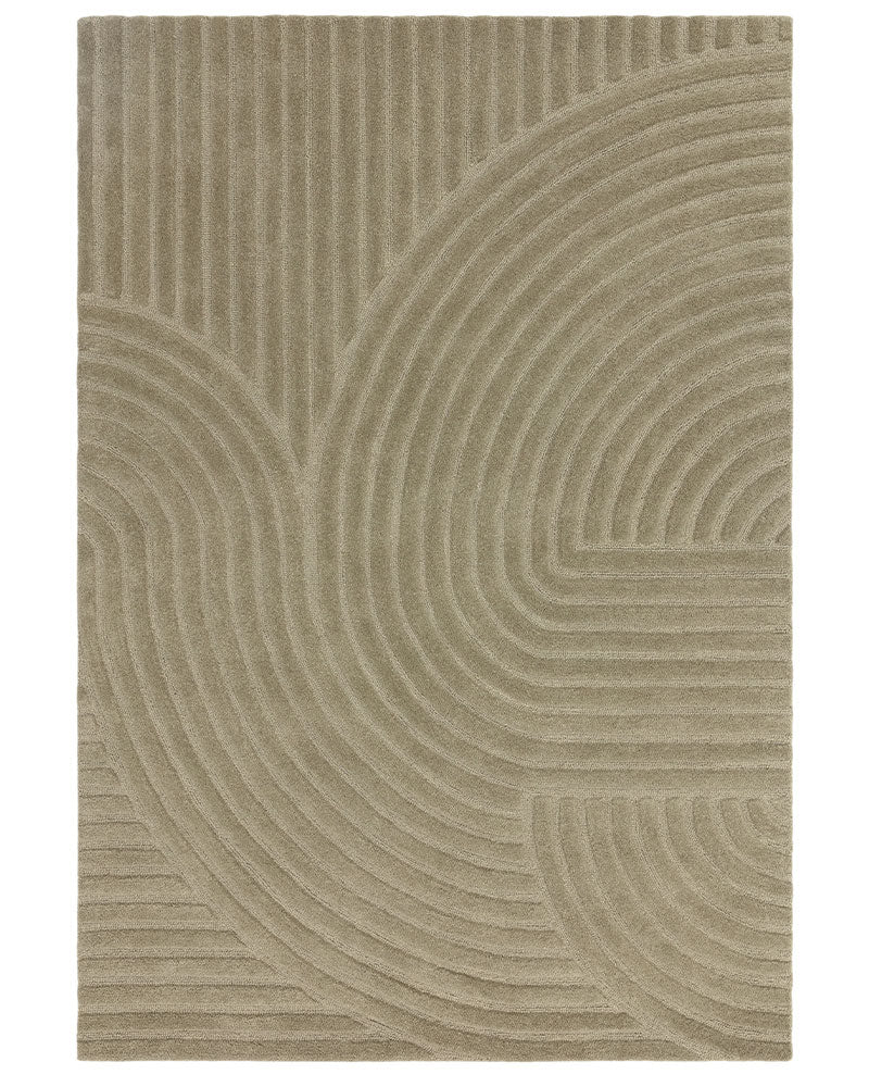 HAGUE SAGE GREEN HAND TUFTED 100% WOOL RUG