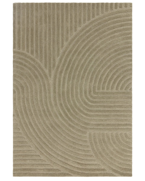 HAGUE SAGE GREEN HAND TUFTED 100% WOOL RUG