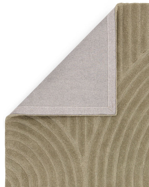 HAGUE SAGE GREEN HAND TUFTED 100% WOOL RUG