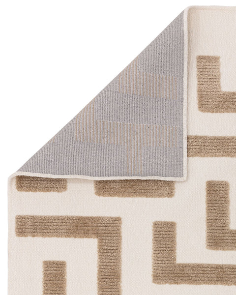 FREJA COVE SAND WASHABLE TEXTURED RUG